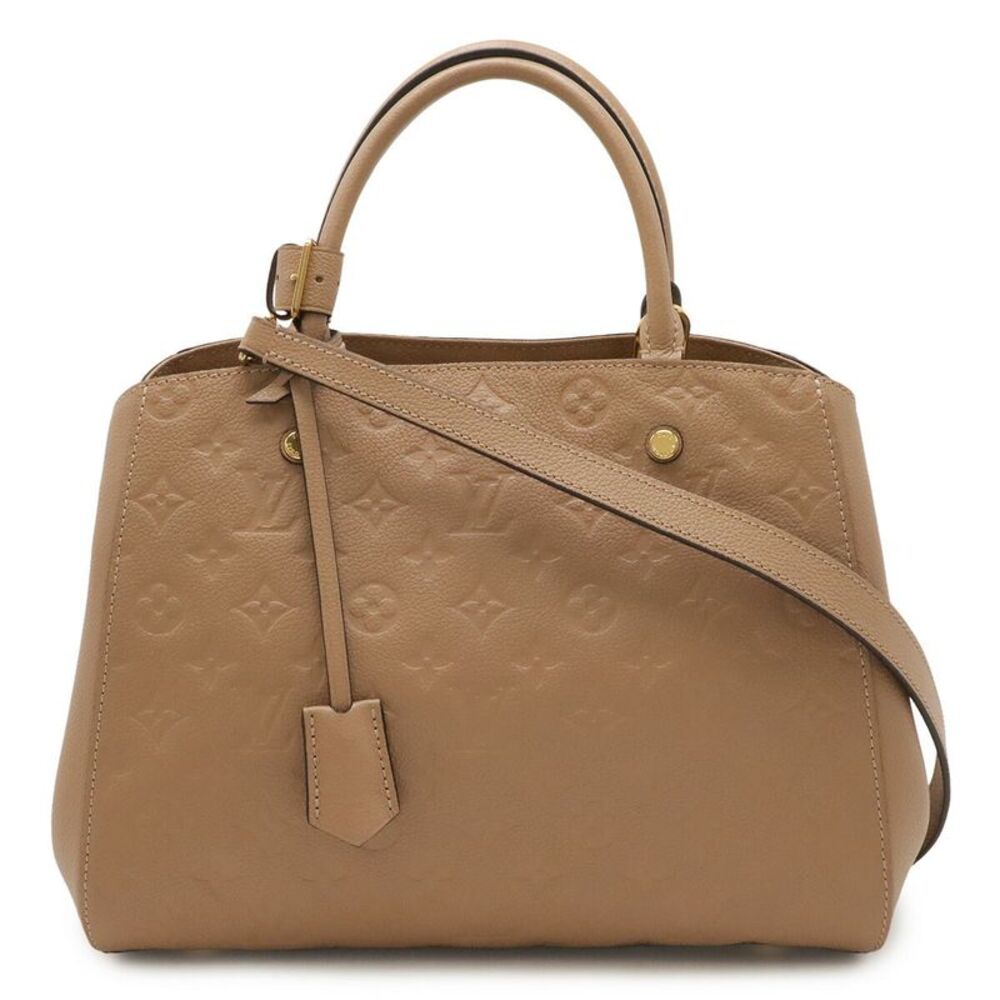 Louis Vuitton Monogram Empreinte Montaigne MM Handbag